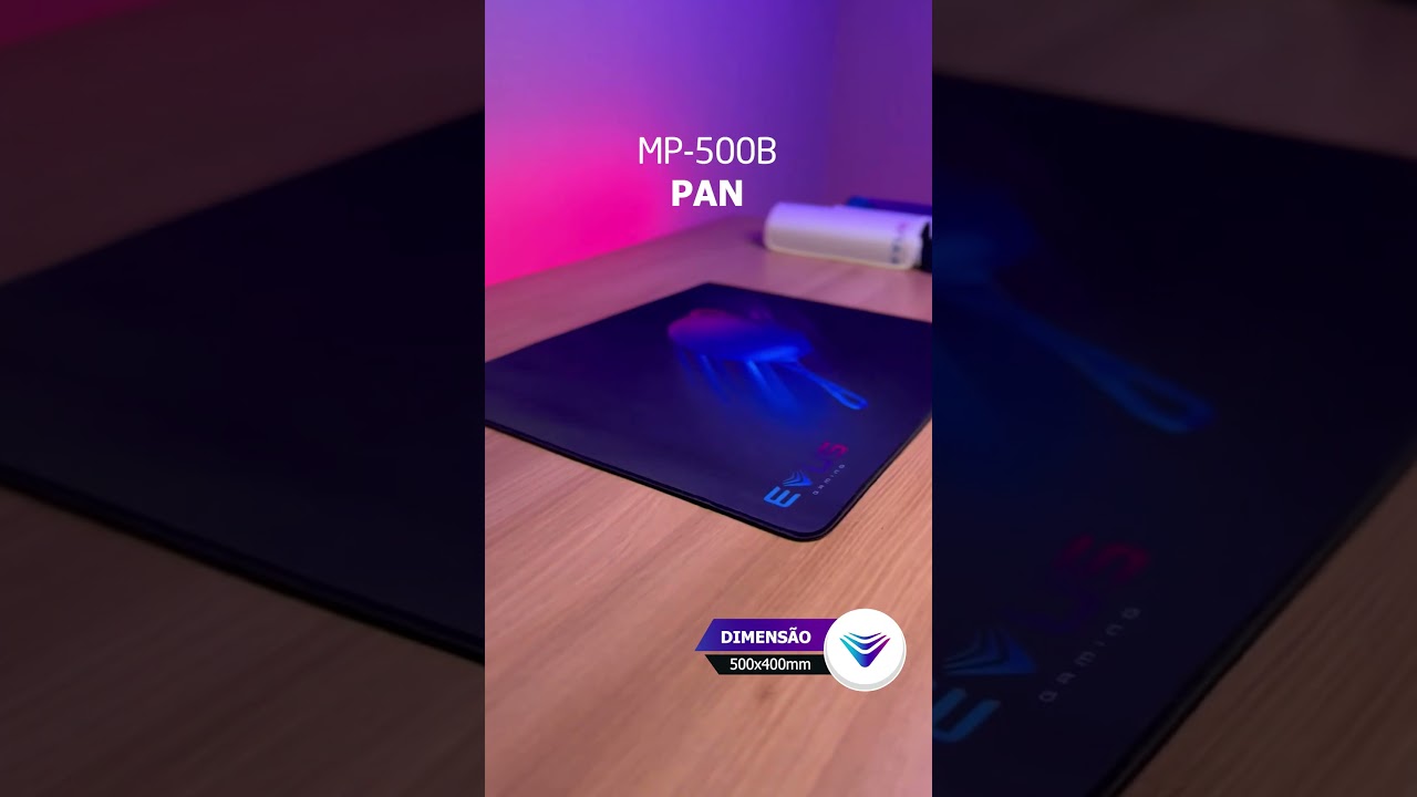 Mouse Pad Evus MP-900B Experience Speed | Evus
