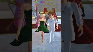 Pangeran Yuta mencari pacar yang pintar nyanyi #sakura #sakuraschoolsimulator #sss #shorts