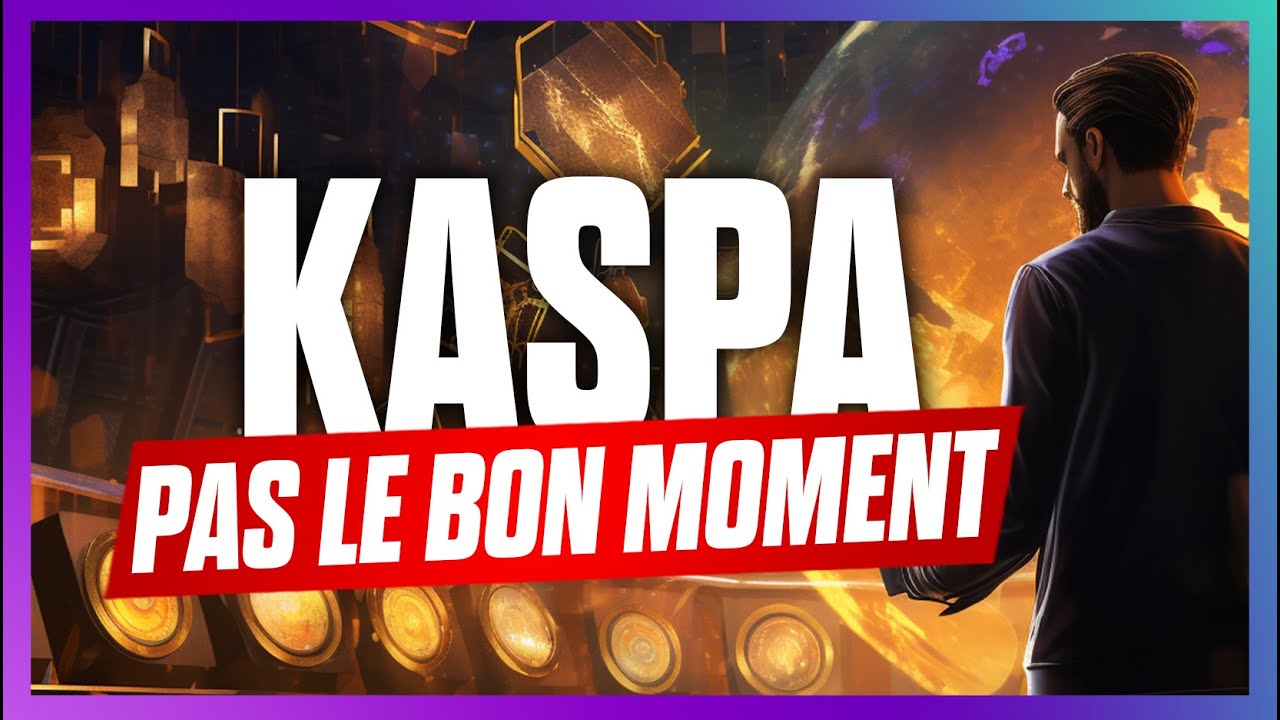 KASPA : on fait attention au FOMO !