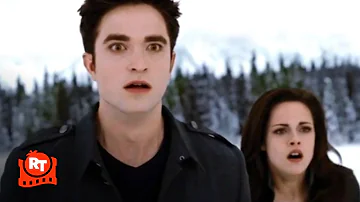 The Twilight Saga: Breaking Dawn Part 2 (2012) - The Battle Begins Scene | Movieclips