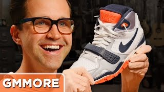 Link's Vintage Nike Sneakers