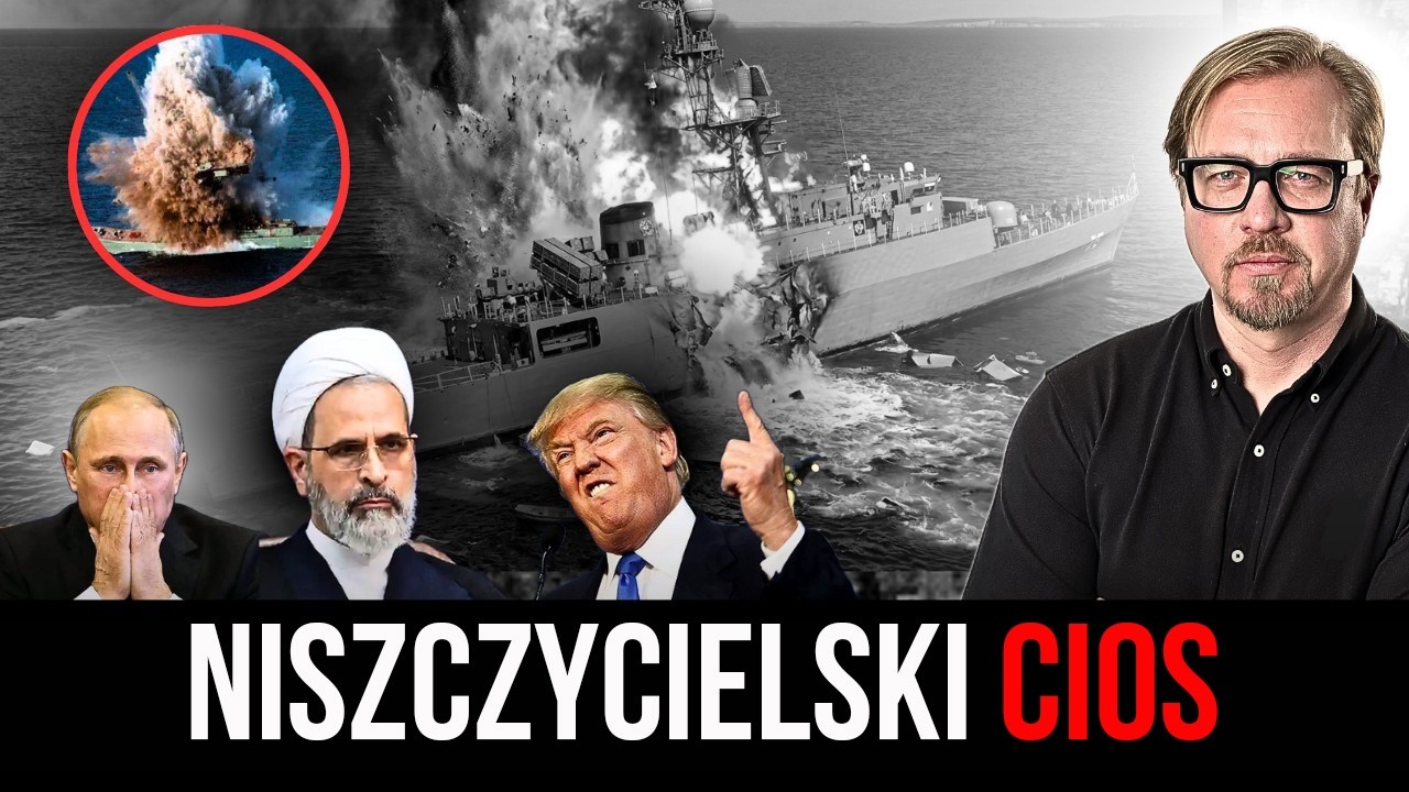 ⚡WYSADZONO OKRĘTY ROSJI I IRANU! Izrael zniszczył tajny bunkier „MINZADEKHEI”. Trump wściekły.