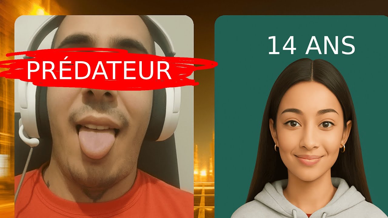 REVEAL du PRÉDATEUR ex-BRAQUEUR (il pense parler à une fille de 14 ans) REDIFF