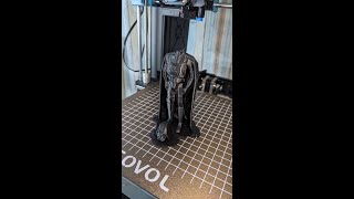 Star Wars 3D Print Time Lapse Evolution