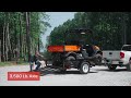 Carry-On Trailer 3K Tube Top Rail Utility Trailers