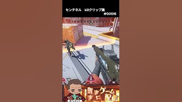 【APEX】センチネル　killクリップ集#00016 #apex #ショート
