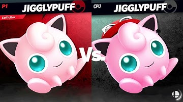 #141 Super Smash Bros. Ultimate: Jigglypuff VS Level 9 CPU Jigglypuff