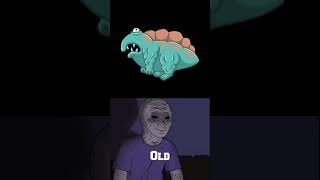 OLD is GOLD | Crazy Dino Park