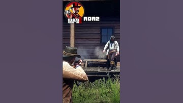 How NPC React If You Shoot Near Him in KCD2 vs RDR2?