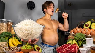 I Tried to Eat 10,000 Calories from Whole Food