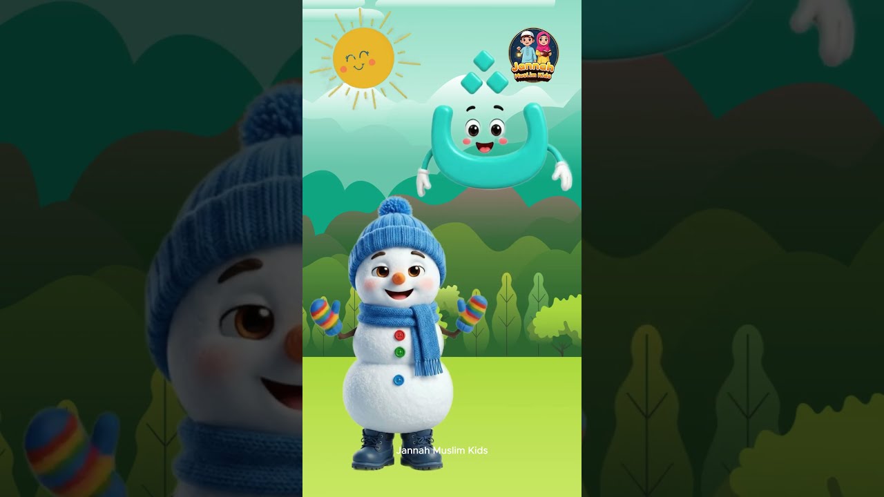 Teach Your Kids Arabic Alphabet: Alif Baa Taa #shorts #kidslearning #quran