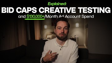 EXPLAINED: Bid Cap Creative Testing. Control Your Cost Per Result at $130,000+/month in ad spend.