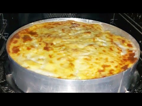 مكرونه بشاميل بالفراخ جوسي وطعمه في حته تانيه