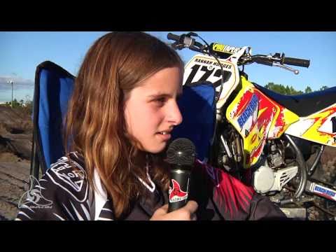 A Day in the Life of Hannah Hodges motocross