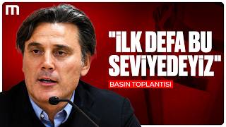 Vincenzo Montella & Ozan Kabak Maç Önü Basın Toplantısı | İtalya - Türkiye