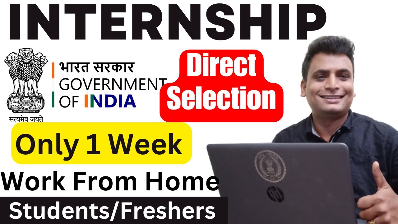 only-1-week-work-from-home-government-internship-for-students-and