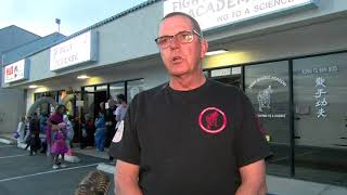 11-01-2021 Joe McGill Announces Run For Nye County Sheriff