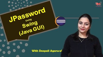 #9 JPasswordField in Swing | Component of Swing | Java GUI | Hindi