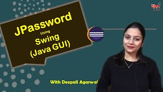 #9 JPasswordField in Swing | Component of Swing | Java GUI | Hindi