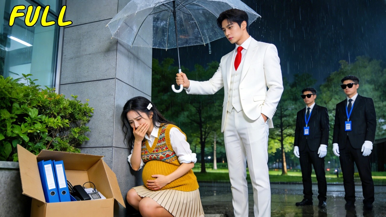 Chica pobre despedida por náuseas—ve al CEO… ¡y él reconoce a su ONS de hace 2 meses y la mima!