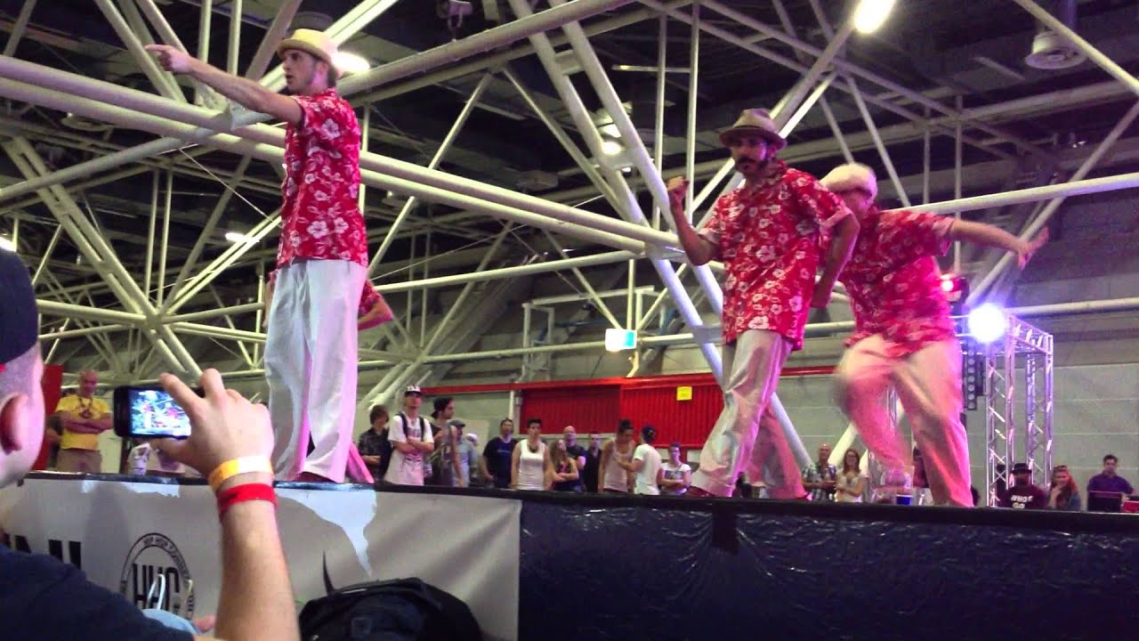 T.I.L.T.  The Italian Locking Team at "The Jambo" 2013