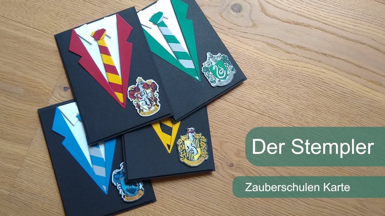 Zauberschulen Karte | Der Stempler ~ Stampin Up!
