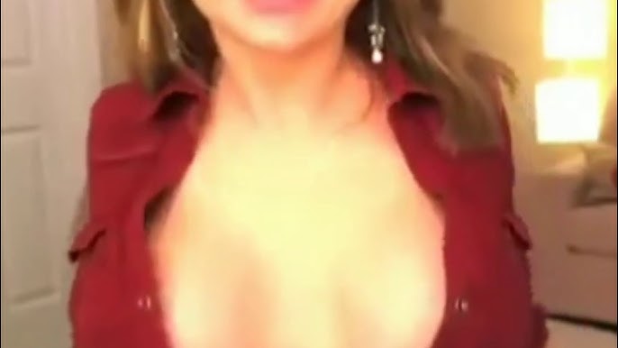 boobs popping out of a shirt 