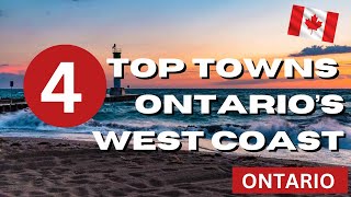 Discovering Ontario's West Coast: Top 4 Beach Towns Revealed!