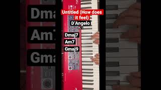 How To Play Untitled By Dangelo a Personal Favorite Of Mine dangelo piano neosoul untitled