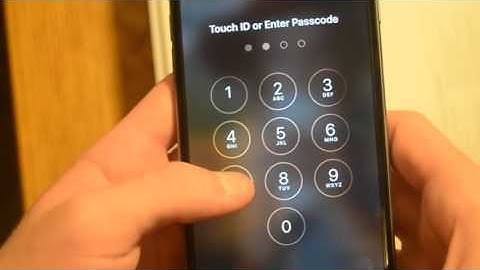 NEW How To Bypass Passcode On iOS 9! 2016 March Method