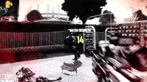 Black ops 2: Custom game troll, play before match starts