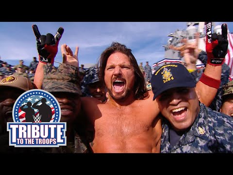 WWE Tribute to the Troops begins with special salute: WWE Tribute to the Troops, Dec. 6, 2020