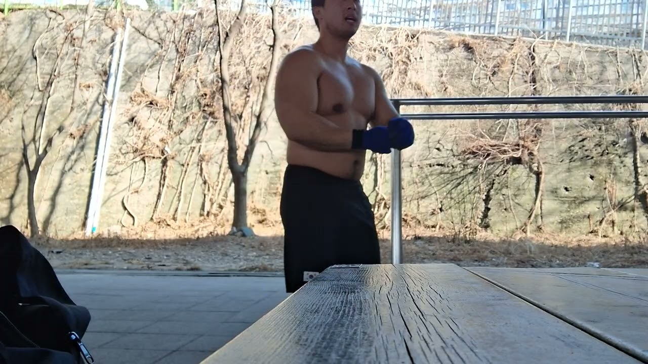 Basic little calitenics 