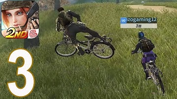 Rules of Survival - Gameplay Walkthrough Part 3 - PC Ranked Fireteam (iOS, Android, PC)