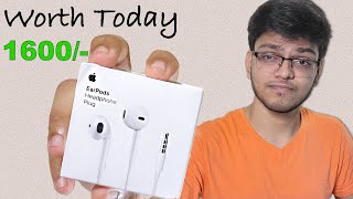 Apple Wired Earphones - Review | After 3 Months Iphone With Audio Jack