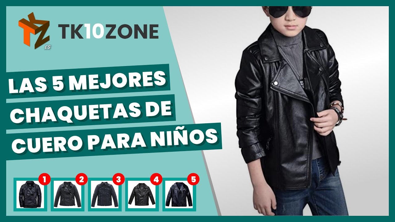 Las 5 mejores chaquetas de para niños YouTube