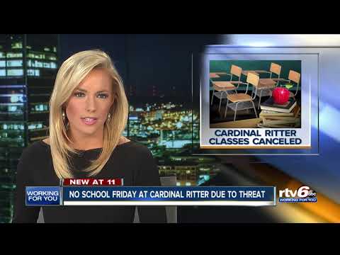 Cardinal Ritter High School cancels classes Friday after threatening message posted on social media