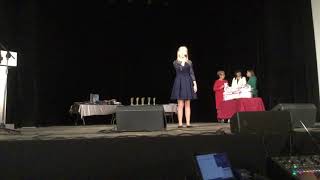 Martyna Cieśla - 'Nie pij tato'