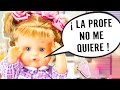 😩 NOÉ se enfada porque la NUEVA PROFESORA le tiene manía ! 😡 Su mamá va a hablar con la maestra