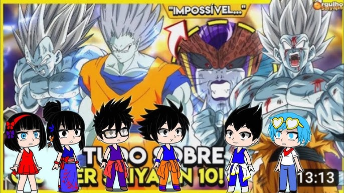 Animaboom!: Transformações do Goku! Super Sayajin