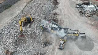 Impactor - Keestrack R3H Crushing 400Mm Demolition Concrete To 22.4Mm