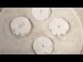 SAND+CEMENT 🤍 BLOCKS ⚪ WET 💦 CRUMBLING+DIPPING 🤤+DUSTY 🌬️ DRY CRUMBLING ON PASTE 😍😇