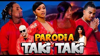 DJ Snake Ft. Selena Gomez, Ozuna, Cardi B - Taki Taki (PARODIA)