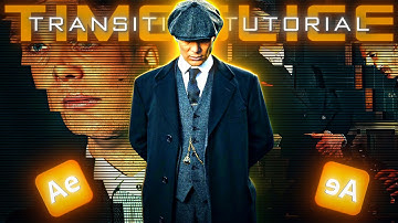 Smooth Time Slice Transition | After Effect tut