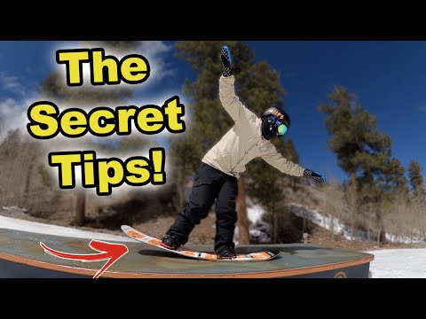 فيديو: كيفية تحديد مكان أنف لوح التزلج الخاص بك