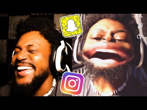 WHY AM I LAUGHING SO HARD | Snapchat and Instagram Filters