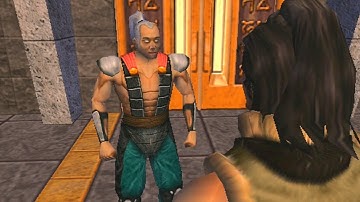 Mortal Kombat: Deception - Konquest Walkthrough Part 20 - Orderrealm Part 1 (60 FPS)