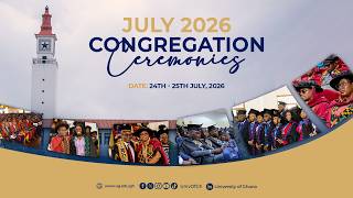 July 2026 Congregation Ceremonies - Day 1 - Afternoon Session