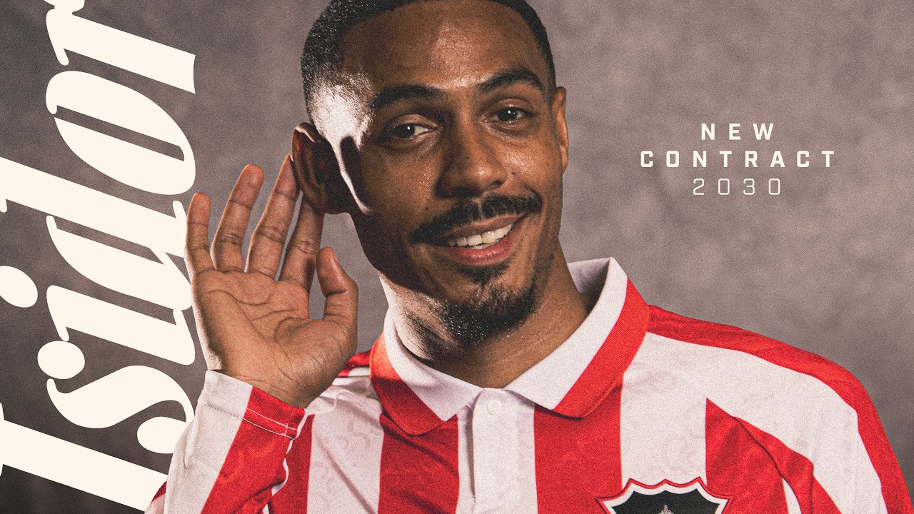 "It's an amazing time to be a Sunderland player" | Isidor On New Contract 🇭🇹