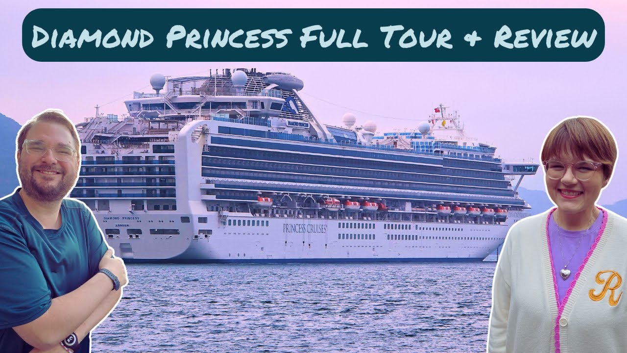 Diamond Princess Cruise Ship Tour & Honest Review 🛳️ YouTube